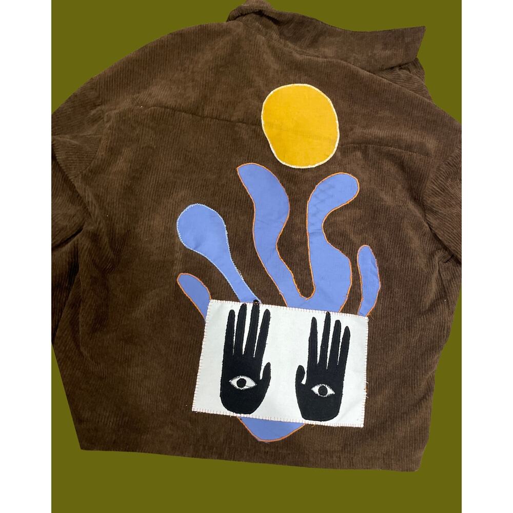 Small Upcycled Shacket - image 1